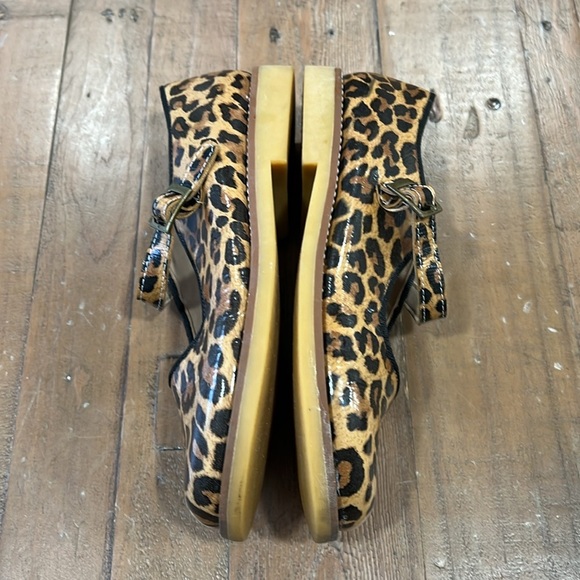 Elephantito leopard print Mary Jane flats - Picture 6 of 8